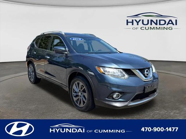 2016 Nissan Rogue SL for sale in Cumming, GA