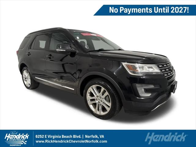 2017 Ford Explorer XLT for sale in Norfolk, VA