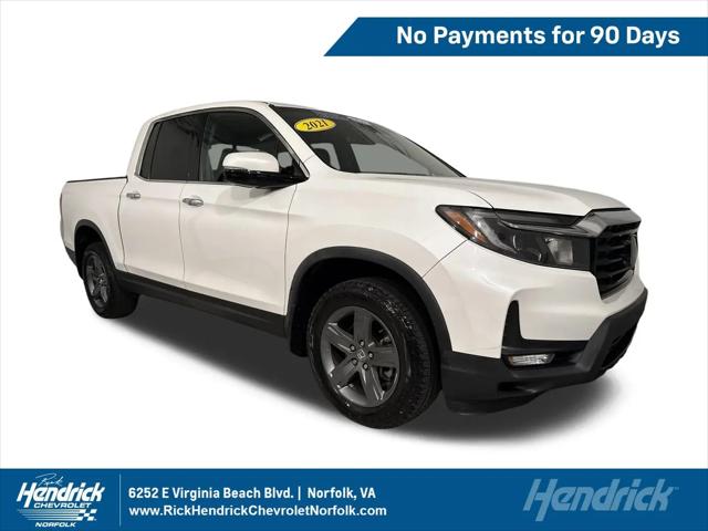 2021 Honda Ridgeline RTL-E for sale in Norfolk, VA