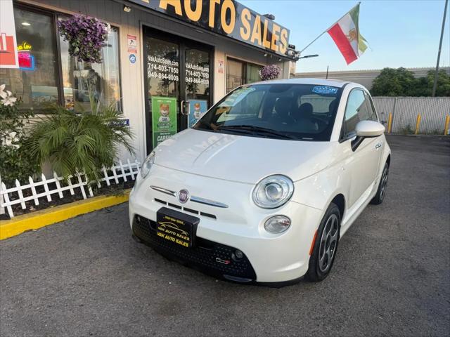 2014 Fiat 500e Battery Electric for sale in Huntington Beach, CA