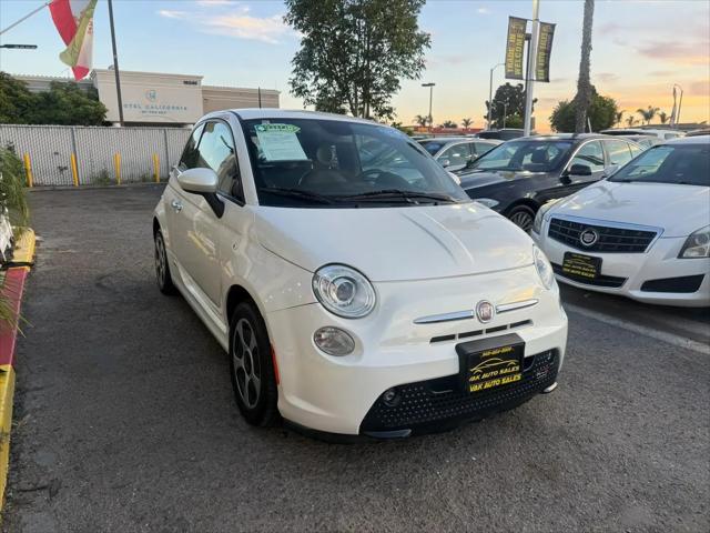 2014 Fiat 500e Battery Electric