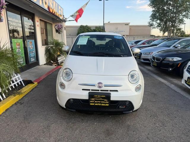 2014 Fiat 500e Battery Electric