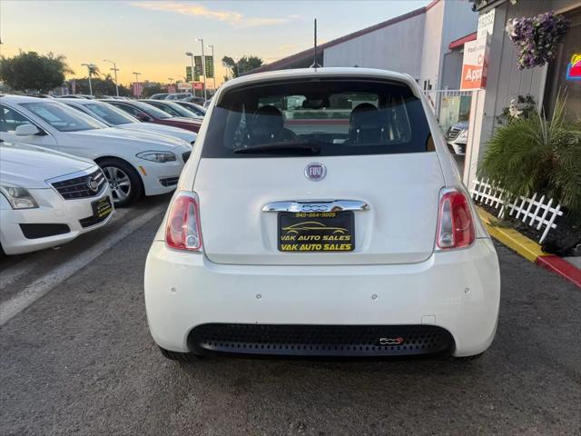 2014 Fiat 500e Battery Electric