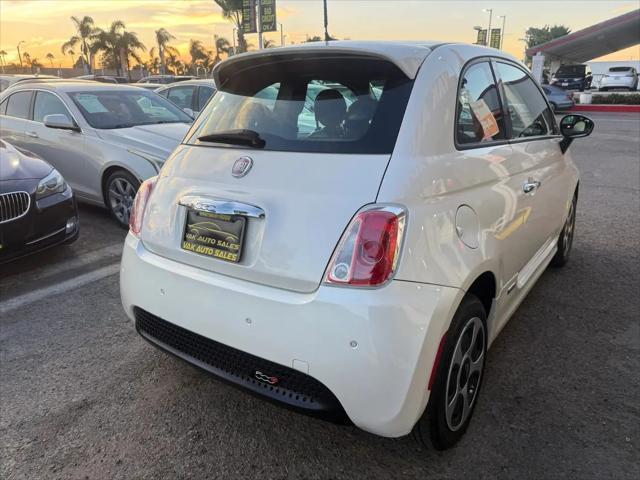 2014 Fiat 500e Battery Electric
