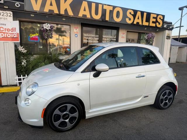 2014 Fiat 500e Battery Electric