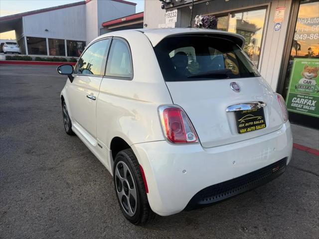 2014 Fiat 500e Battery Electric