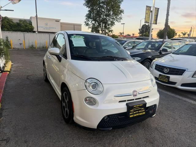 2014 Fiat 500e Battery Electric