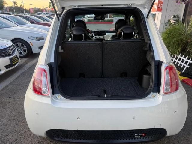 2014 Fiat 500e Battery Electric