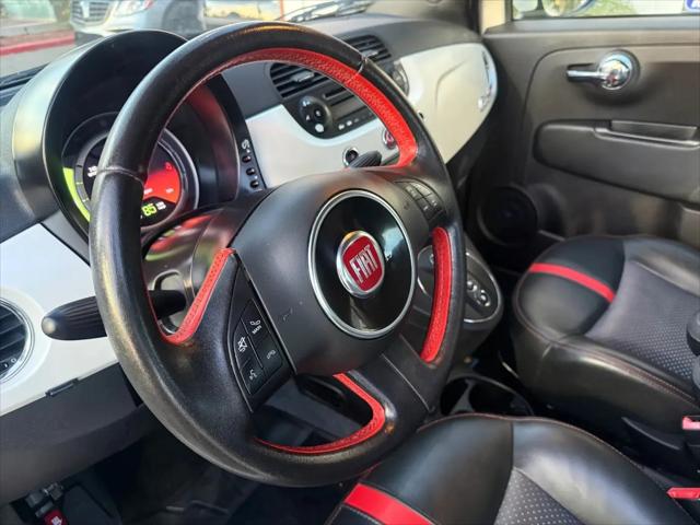 2014 Fiat 500e Battery Electric