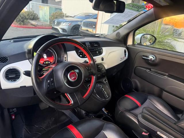2014 Fiat 500e Battery Electric