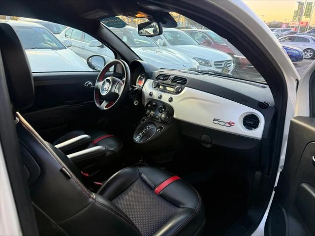 2014 Fiat 500e Battery Electric