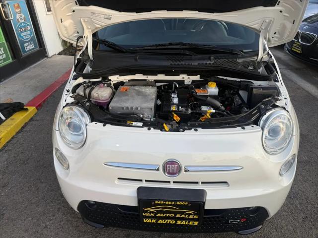 2014 Fiat 500e Battery Electric