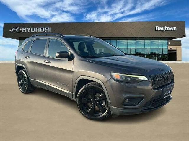 2020 Jeep Cherokee Altitude FWD for sale in BAYTOWN, TX