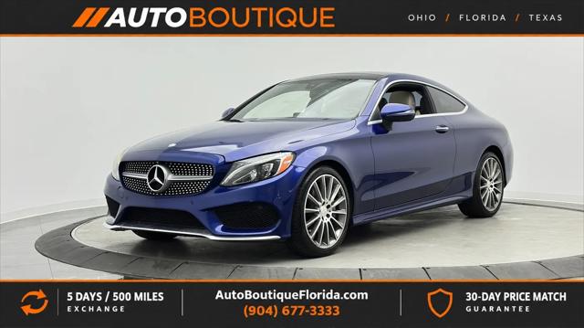 2017 Mercedes-Benz C-CLASS C 300 C 300 for sale in Jacksonville, FL