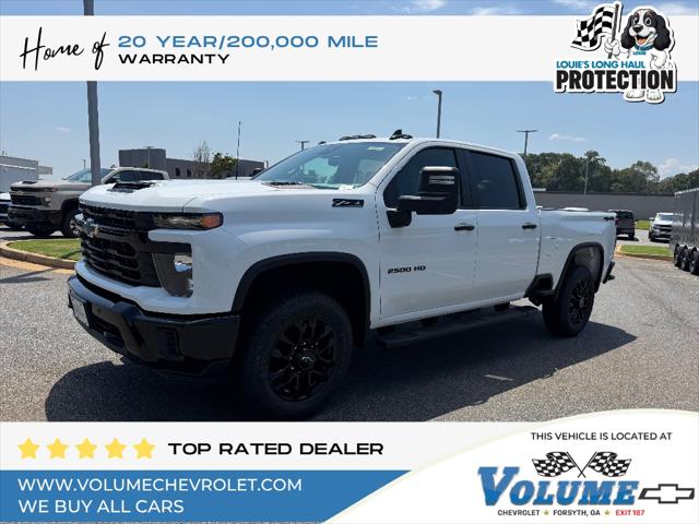 2026 Chevrolet Silverado 2500HD Crew Cab, Standard Bed, WT, 4WD for sale in Forsyth, GA
