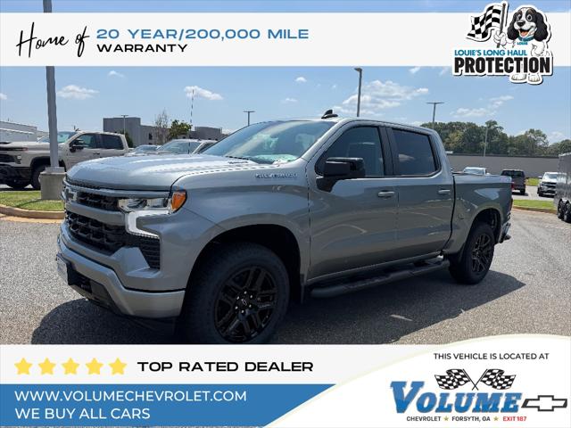 2026 Chevrolet Silverado 1500 4WD Crew Cab Short Bed RST for sale in Forsyth, GA
