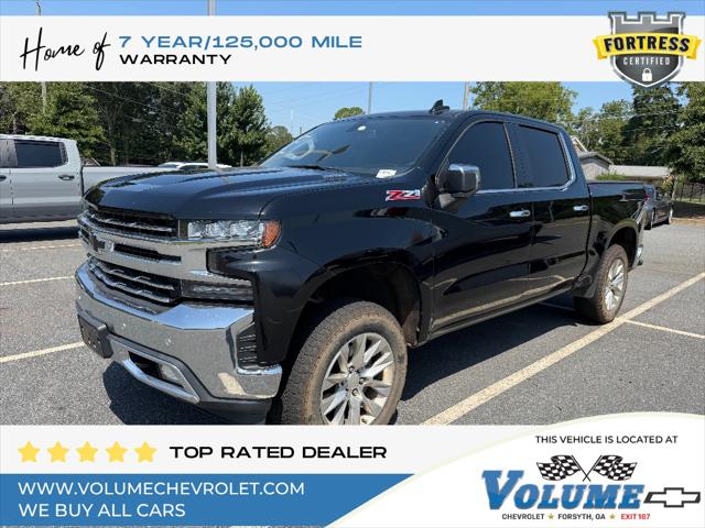 2021 Chevrolet Silverado 1500 4WD Crew Cab Short Bed LTZ for sale in Forsyth, GA