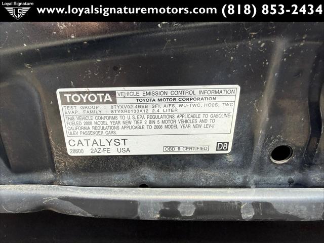 2008 Scion tC Hatchback