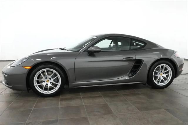 2021 Porsche 718 Cayman T
