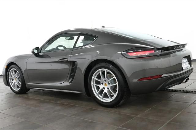 2021 Porsche 718 Cayman T