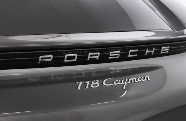 2021 Porsche 718 Cayman T