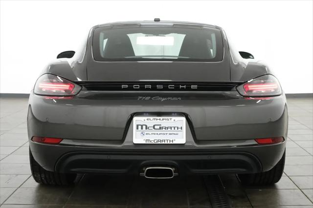 2021 Porsche 718 Cayman T