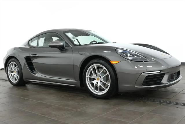 2021 Porsche 718 Cayman T