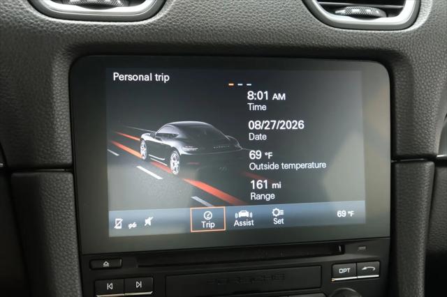 2021 Porsche 718 Cayman T