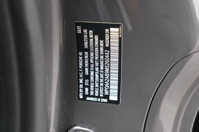 2021 Porsche 718 Cayman T