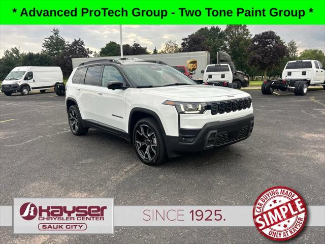 2026 Jeep Cherokee CHEROKEE OVERLAND 4X4
