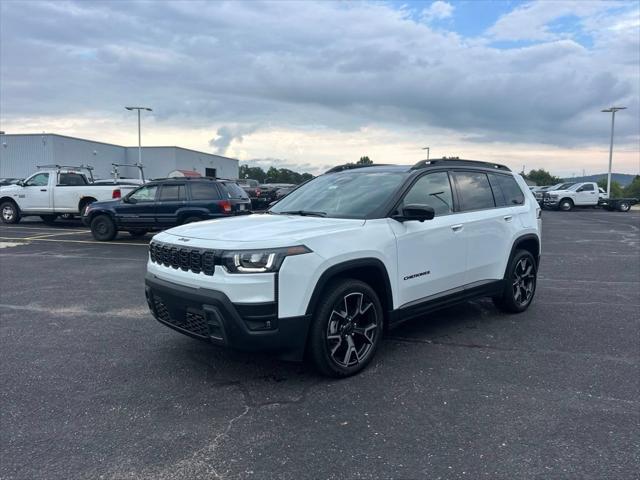 2026 Jeep Cherokee CHEROKEE OVERLAND 4X4