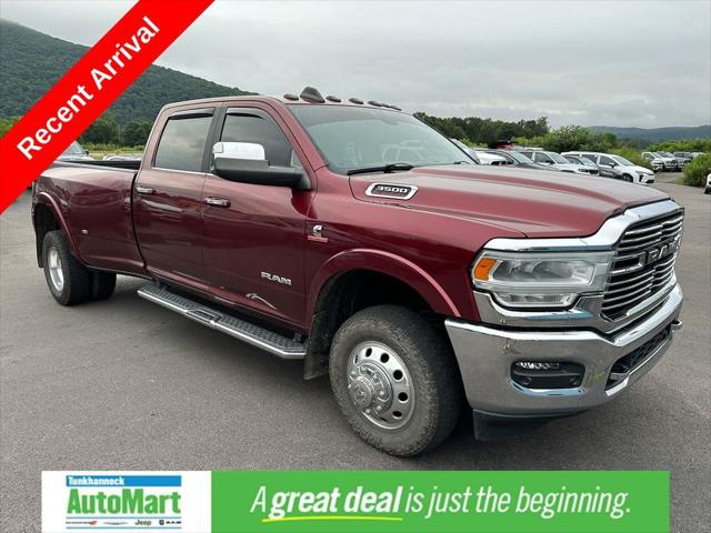 2021 RAM 3500 Laramie Crew Cab 4x4 8 Box