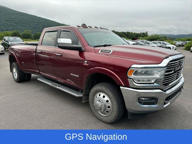 2021 RAM 3500 Laramie Crew Cab 4x4 8 Box