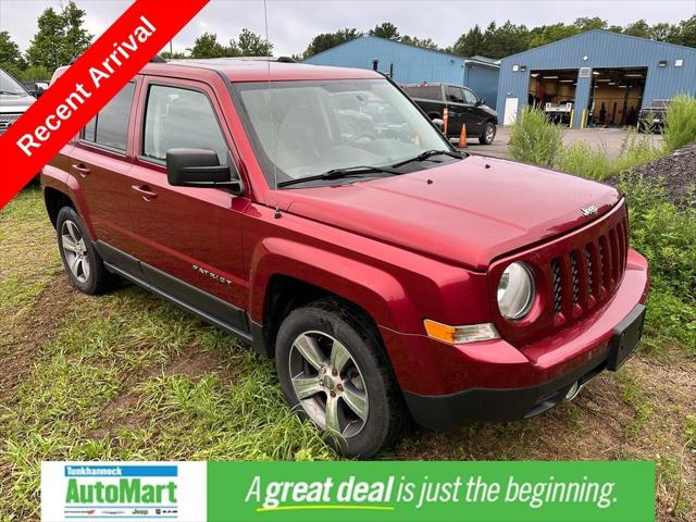 2017 Jeep Patriot High Altitude 2017 Jeep Patriot High Altitude