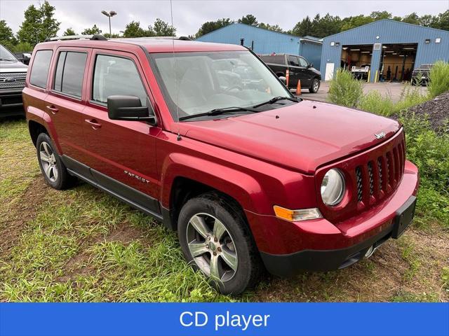 2017 Jeep Patriot High Altitude 2017 Jeep Patriot High Altitude