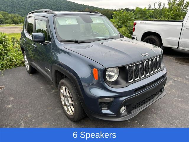 2020 Jeep Renegade Latitude 4x4 2020 Jeep Renegade Latitude 4x4