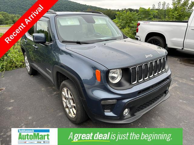 2020 Jeep Renegade Latitude 4x4