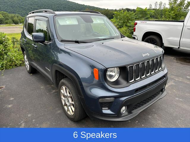 2020 Jeep Renegade Latitude 4x4