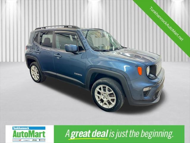 2020 Jeep Renegade Latitude 4x4 2020 Jeep Renegade Latitude 4x4