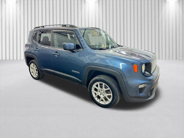 2020 Jeep Renegade Latitude 4x4 2020 Jeep Renegade Latitude 4x4