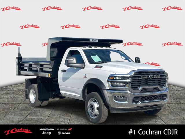 2026 RAM Ram 5500 Chassis Cab RAM 5500 TRADESMAN CHASSIS REGULAR CAB 4X4 60 CA