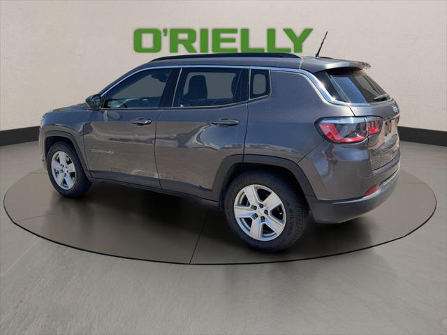 2022 Jeep Compass Latitude FWD
