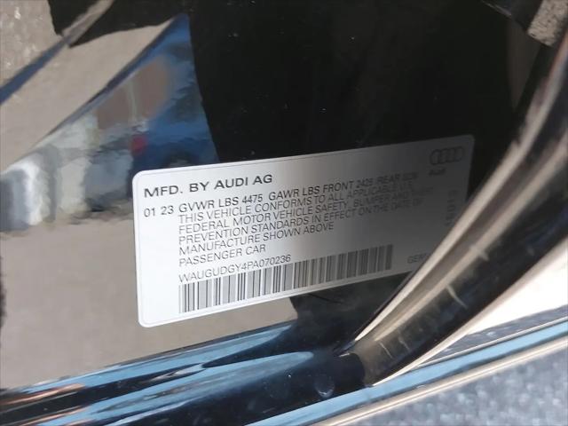 2023 Audi A3 Premium 40 TFSI quattro S tronic