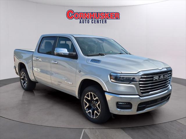 2026 RAM Ram 1500 RAM 1500 LARAMIE CREW CAB 4X4 57 BOX