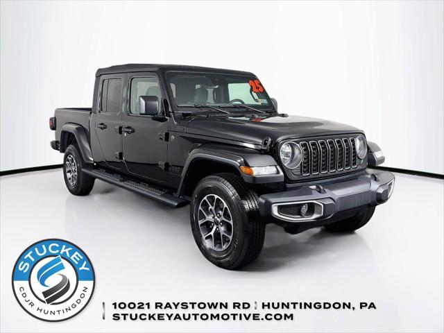2025 Jeep Gladiator Sport S 2025 Jeep Gladiator Sport S
