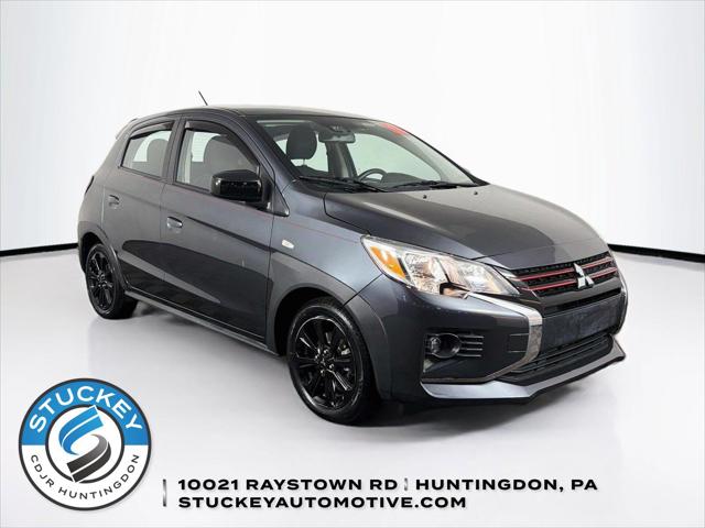 2024 Mitsubishi Mirage Black Edition