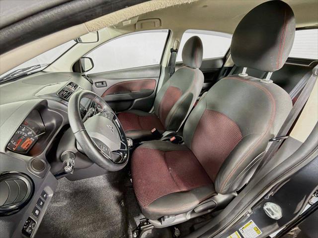 2024 Mitsubishi Mirage Black Edition