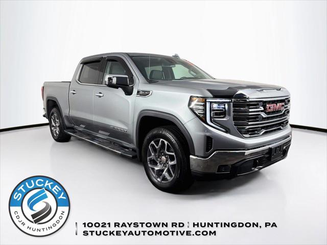 2025 GMC Sierra 1500 4WD Crew Cab Short Box SLT 2025 GMC Sierra 1500 4WD Crew Cab Short Box SLT