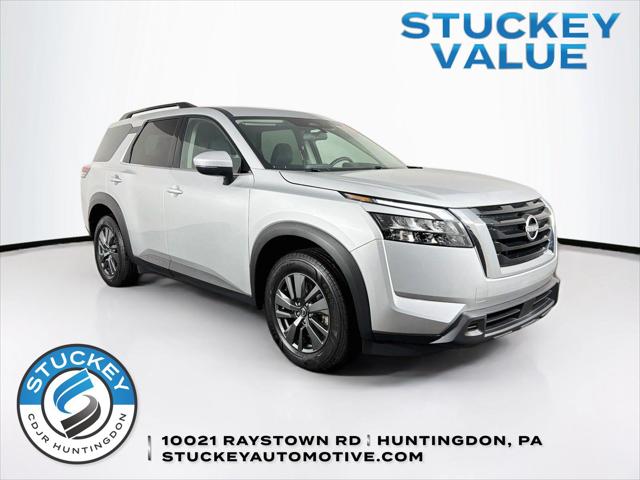 2024 Nissan Pathfinder SV 4WD 2024 Nissan Pathfinder SV 4WD