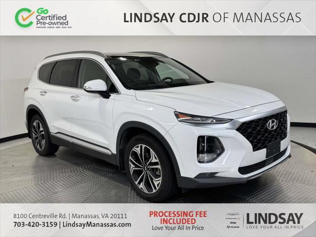 2019 Hyundai Santa Fe Limited 2.0T